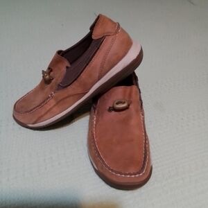 Bass loafers